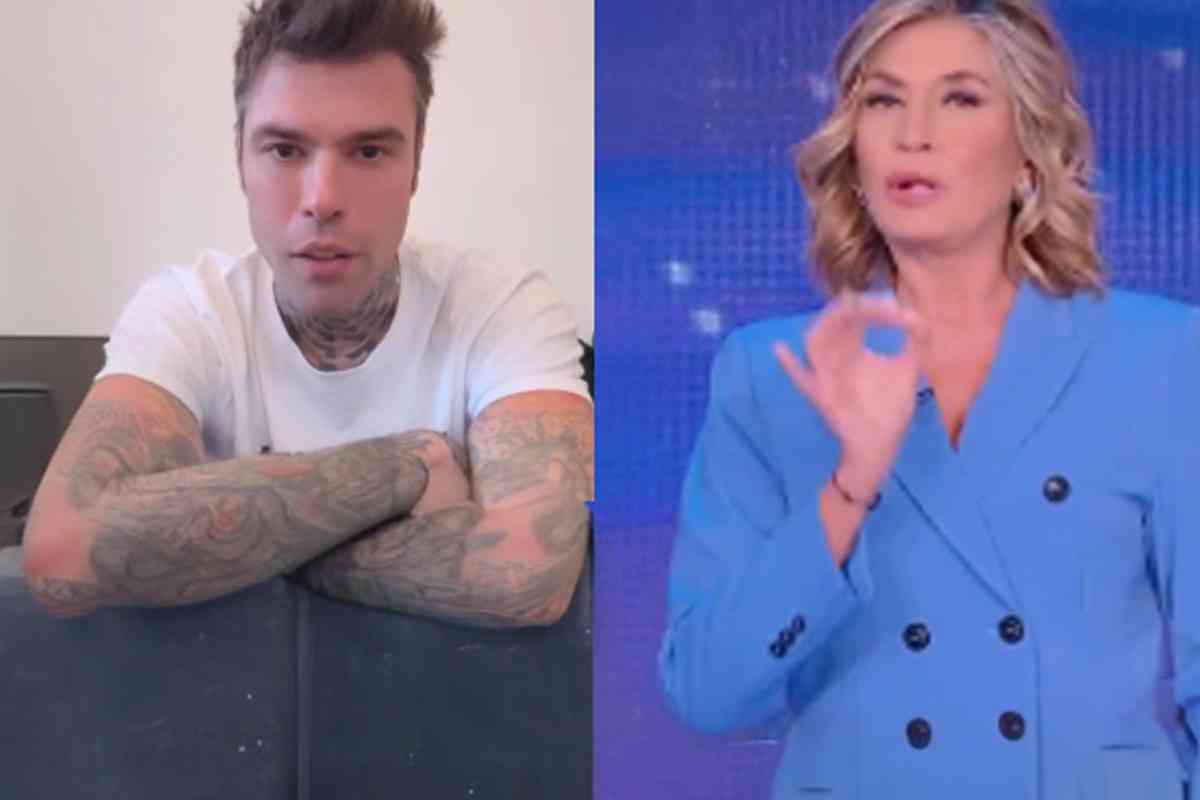 Fedez e Myrta Merlino
