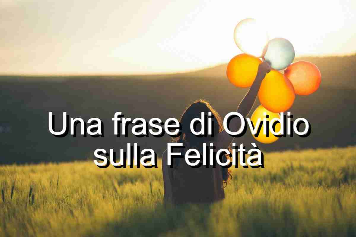 Frsi Ovidio flicità