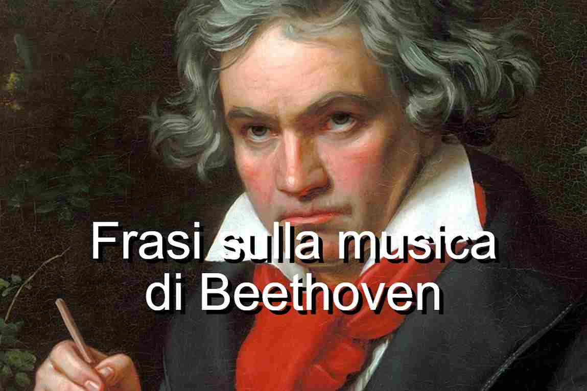 frasi sulla musica di Beethoven