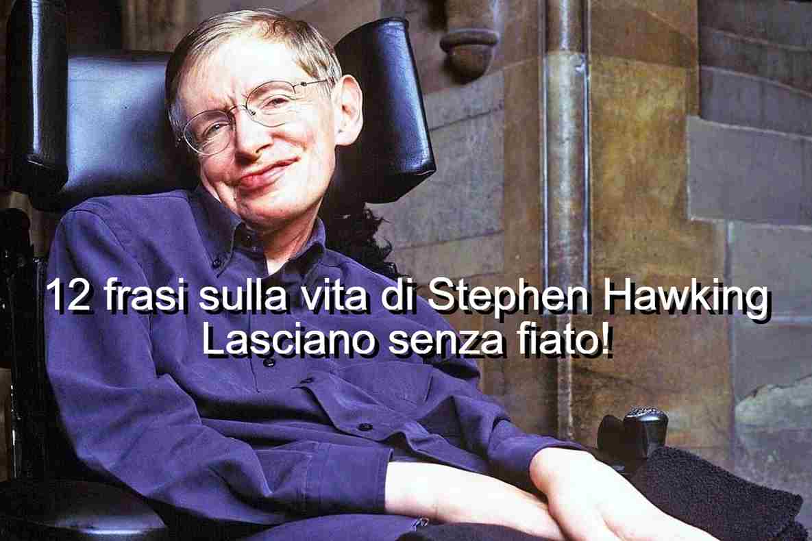 frasi Stephen Hawking