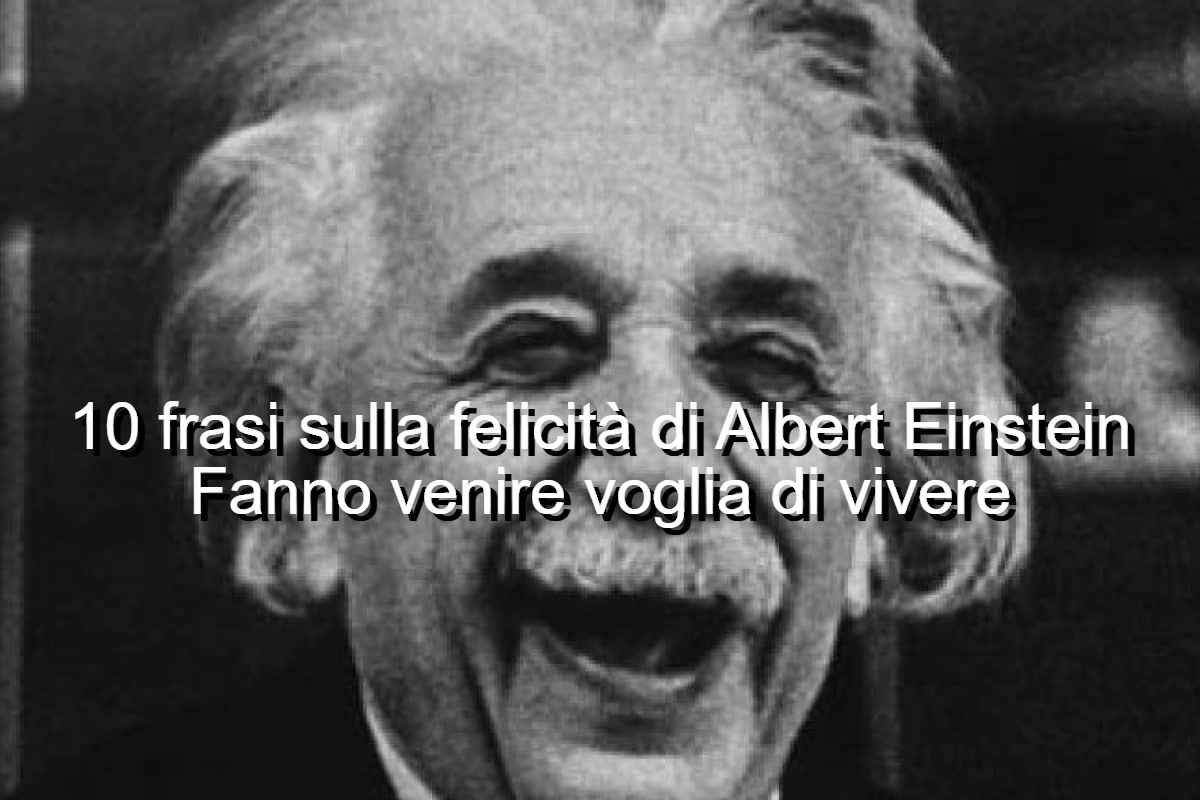 frasi Einstein