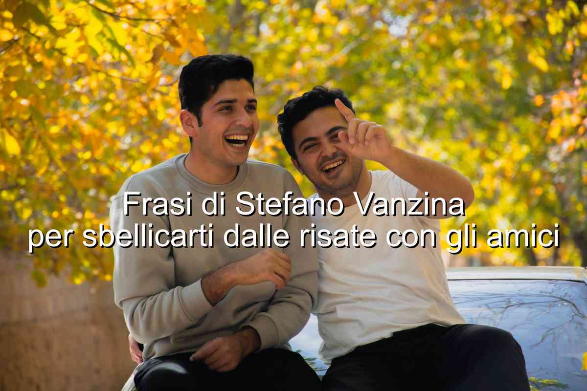 frasi stefano vanzina