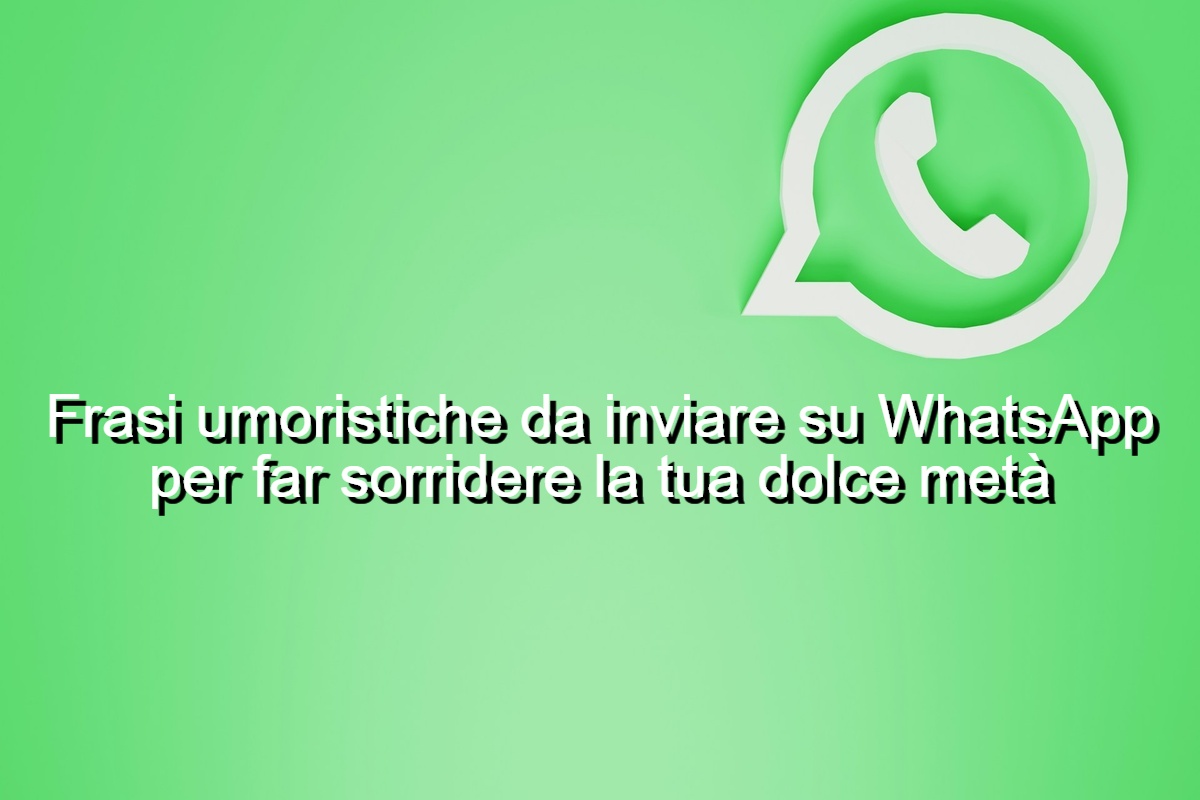 frasi umoristiche WhatsApp