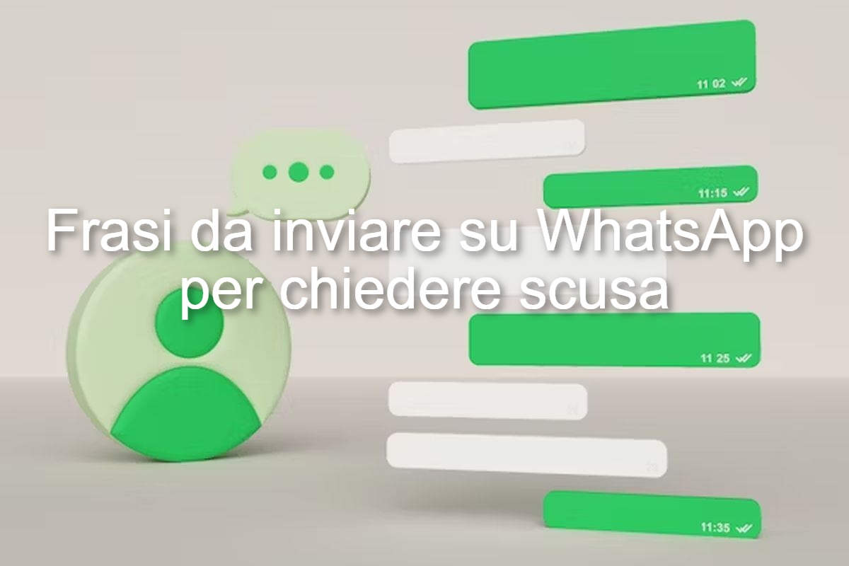 frasi whatsapp per chiedere scusa