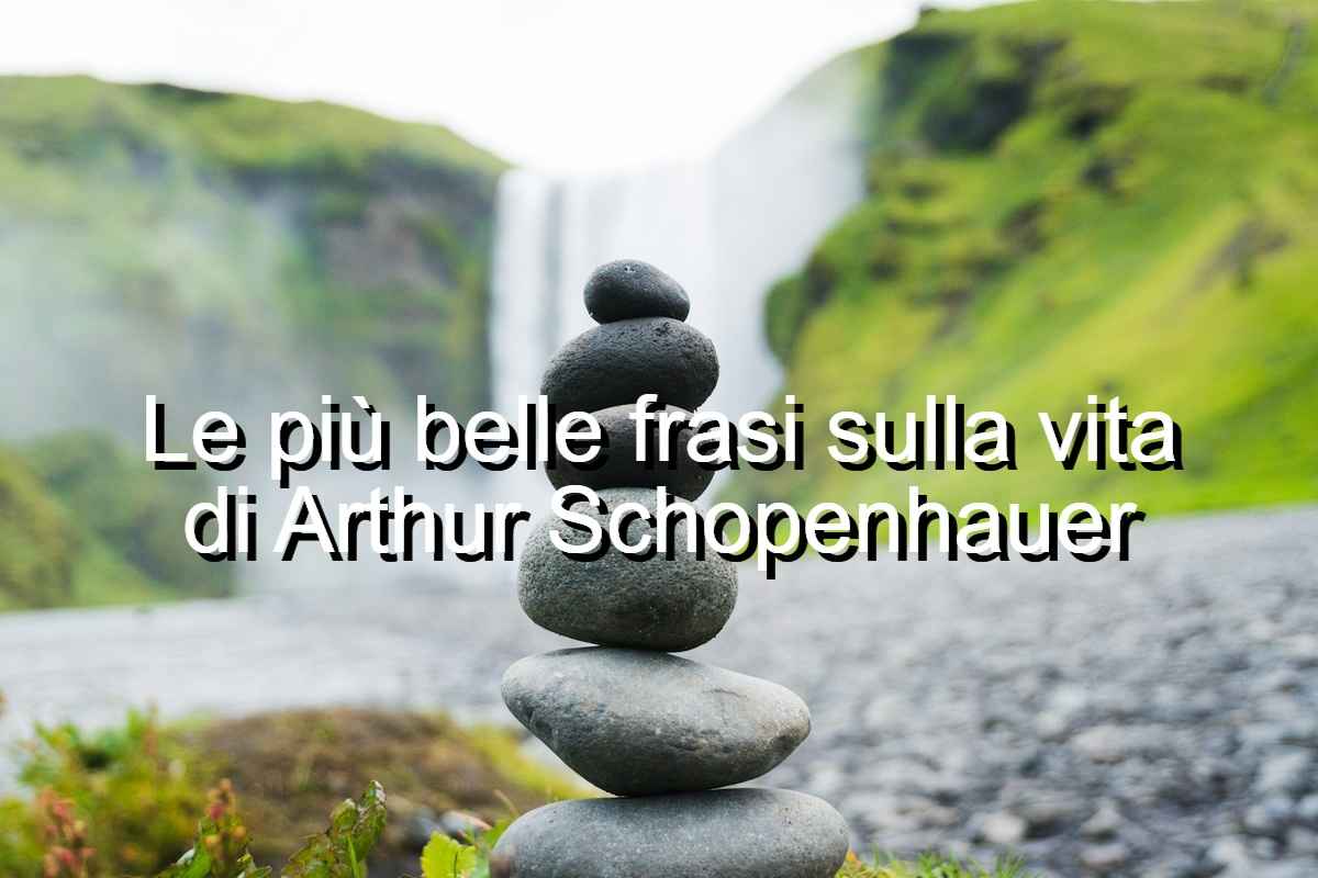 frasi sulla vita Shopenhauer