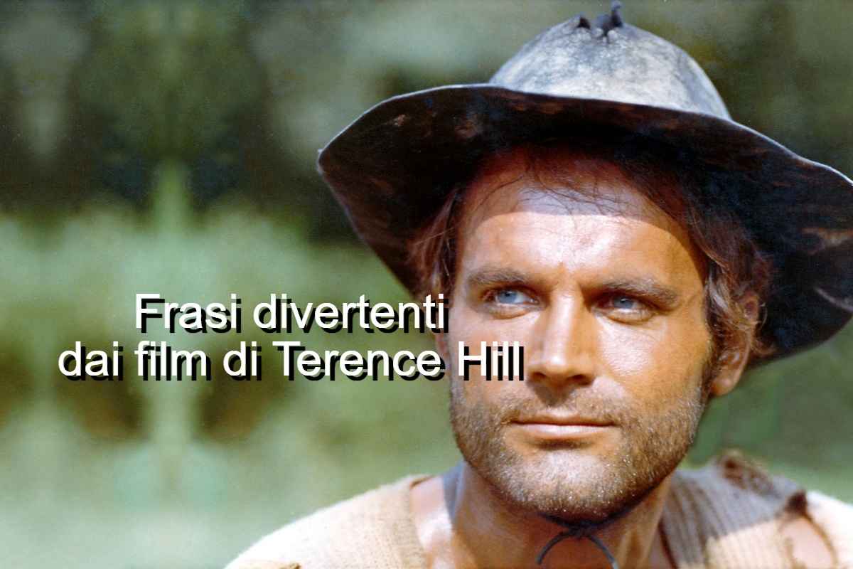 frasi divertenti Terence Hill