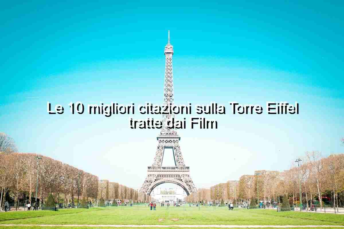 Citazioni sulla Torre Eiffel