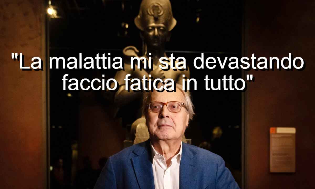 Vittorio Sgarbi malattia