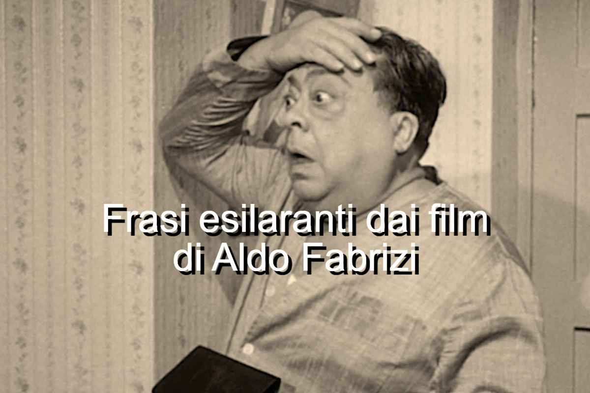 frasi celebri di Aldo Fabrizi