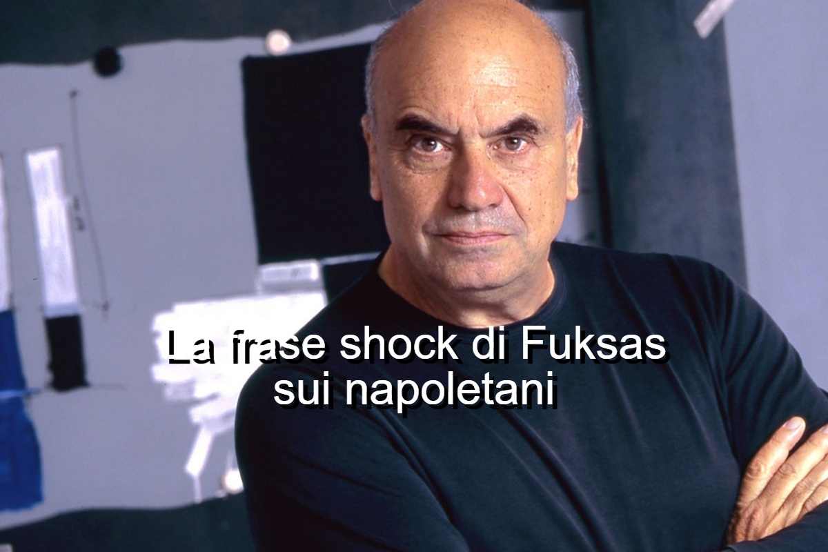 frase shock di Fuksas sui napoletani