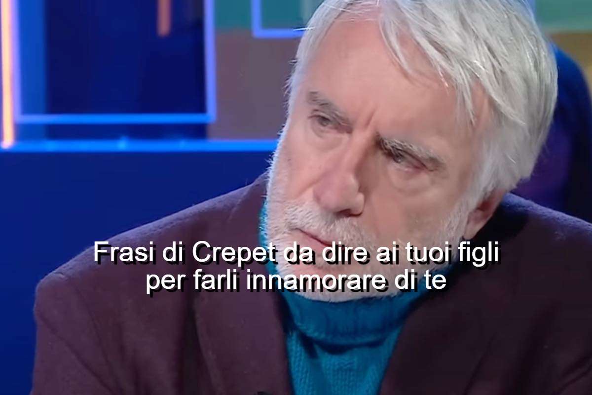Frasi da dire ai tuoi figli di Paolo Crepet