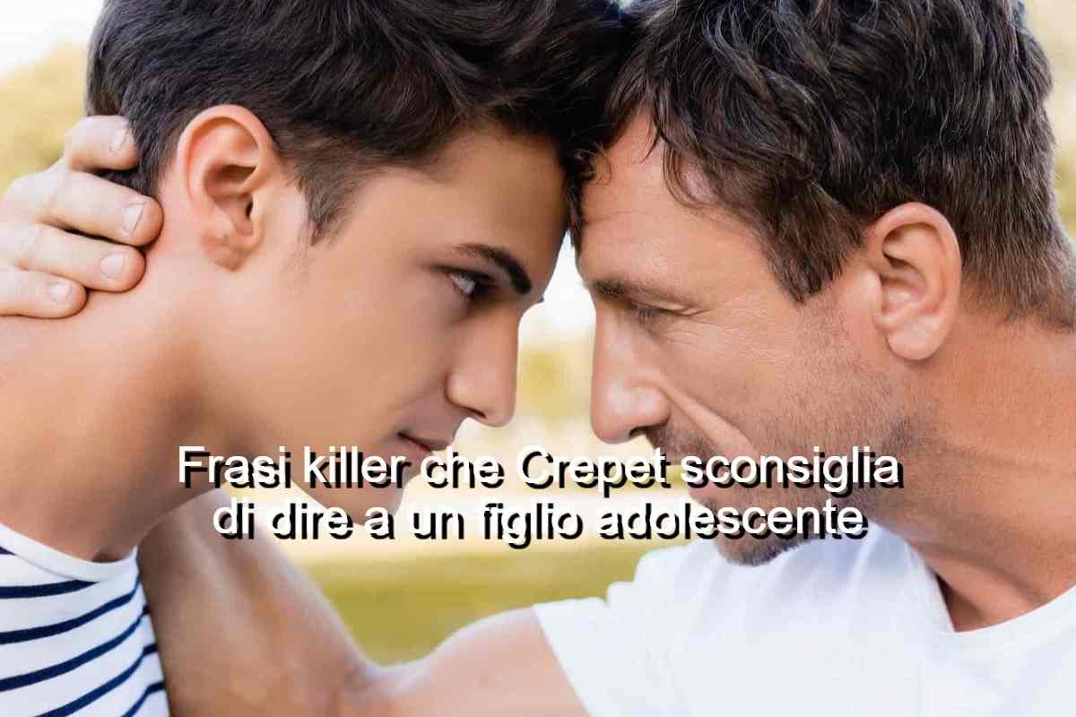 Frasi che Crepet sconsiglia