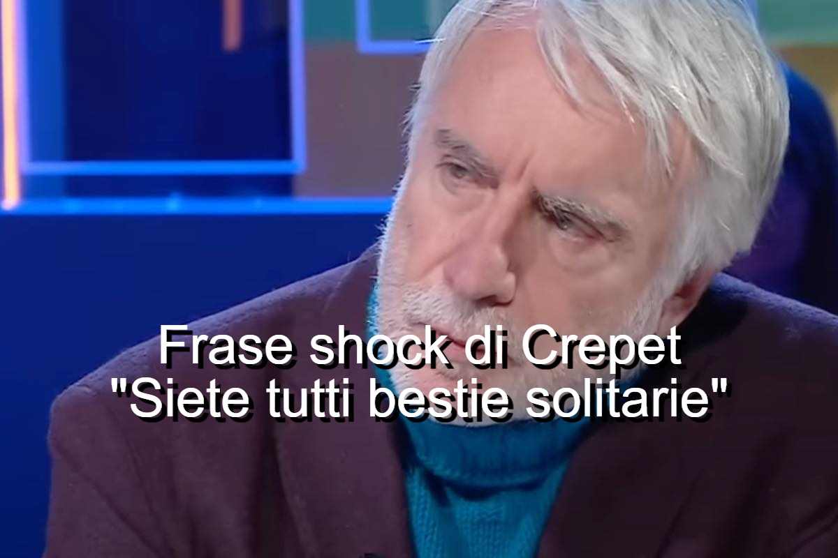 frase shock di Crepet