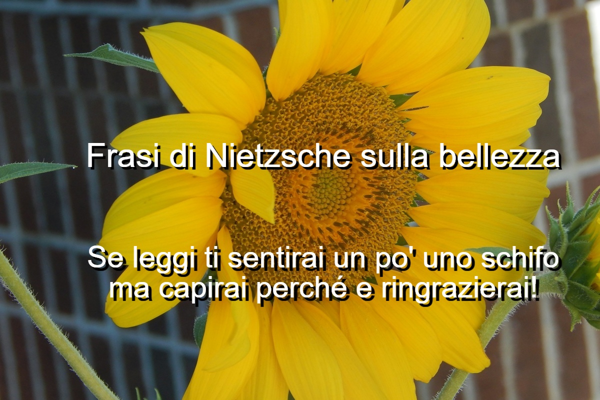 frasi di Nietzsche sulla bellezza