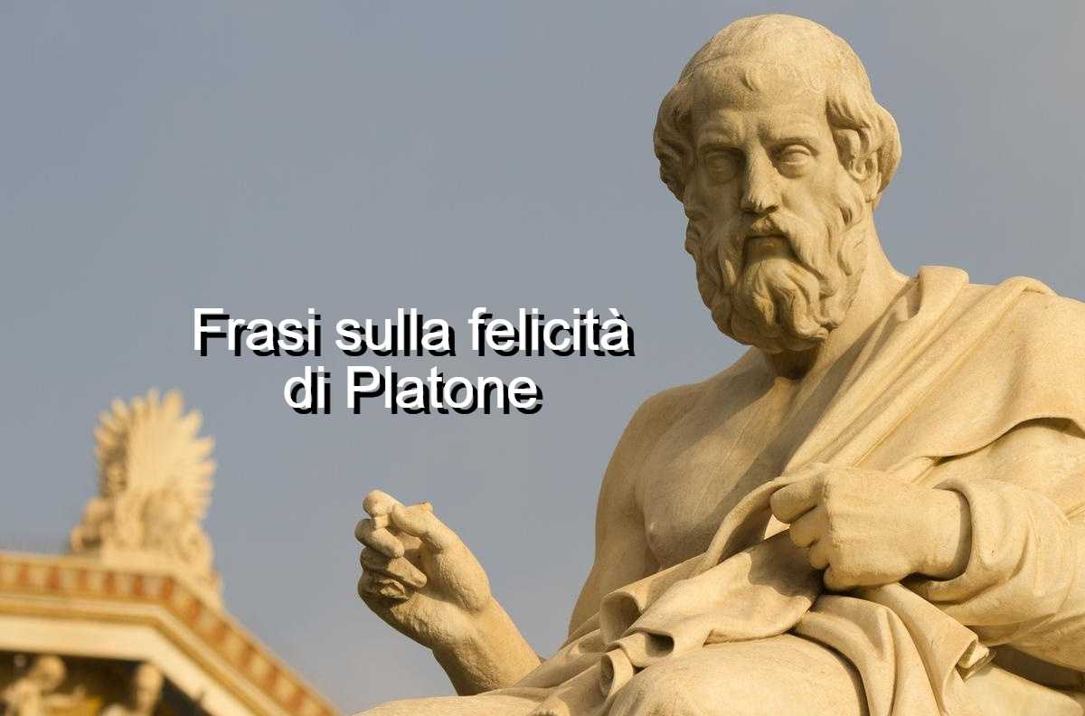 frasi sulla felicità di Platone