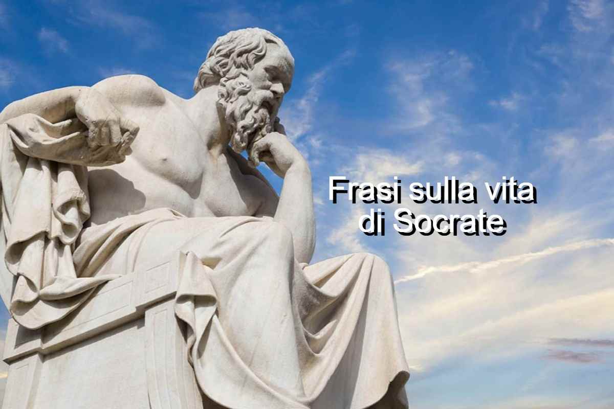 frasi sulla vita di Socrate