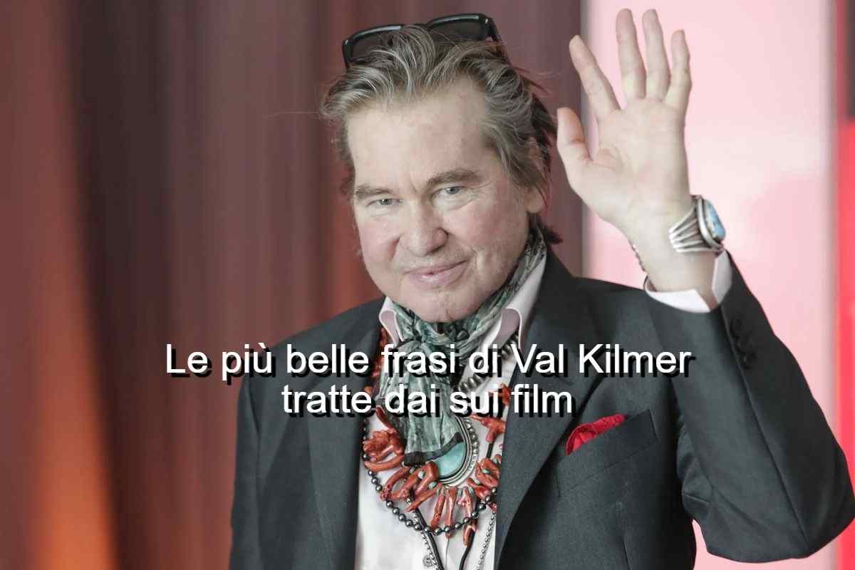 Frasi Van Kilmer