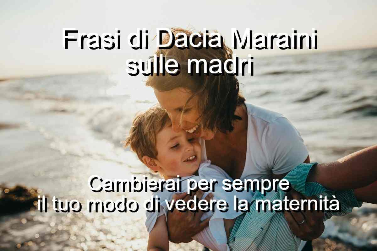 frasi di Dacia Maraini sulle madri