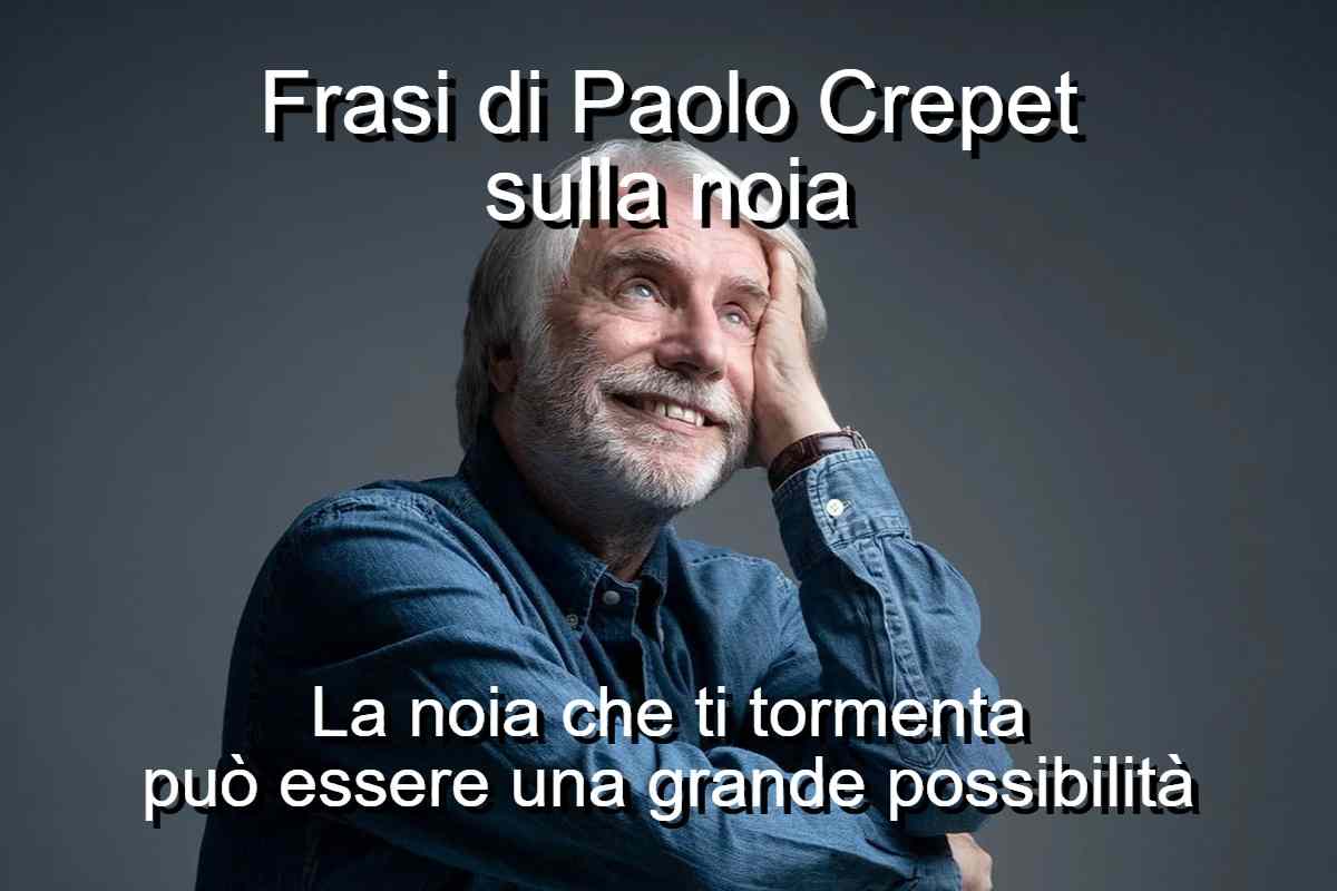 frasi di Paolo Crepet sulla noia