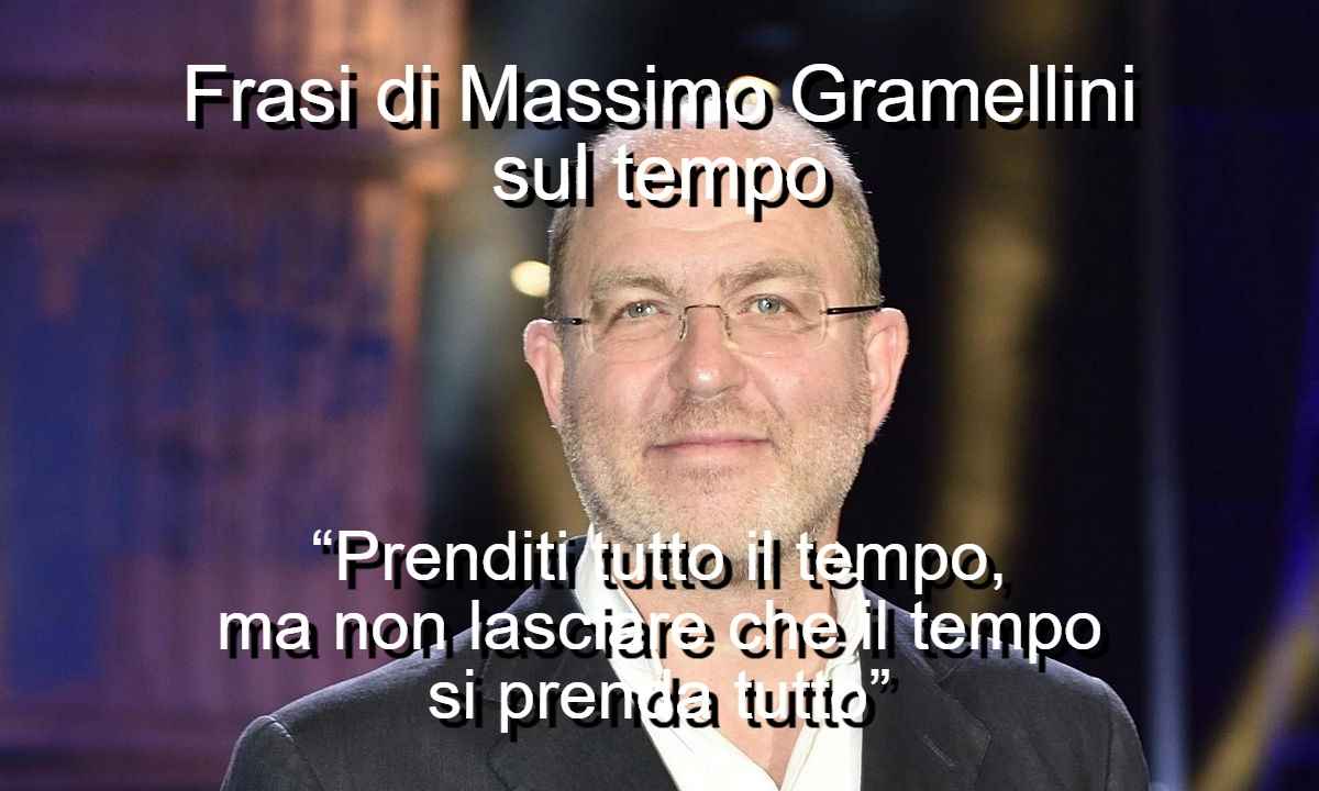 frasi di Massimo Gramellini sul tempo