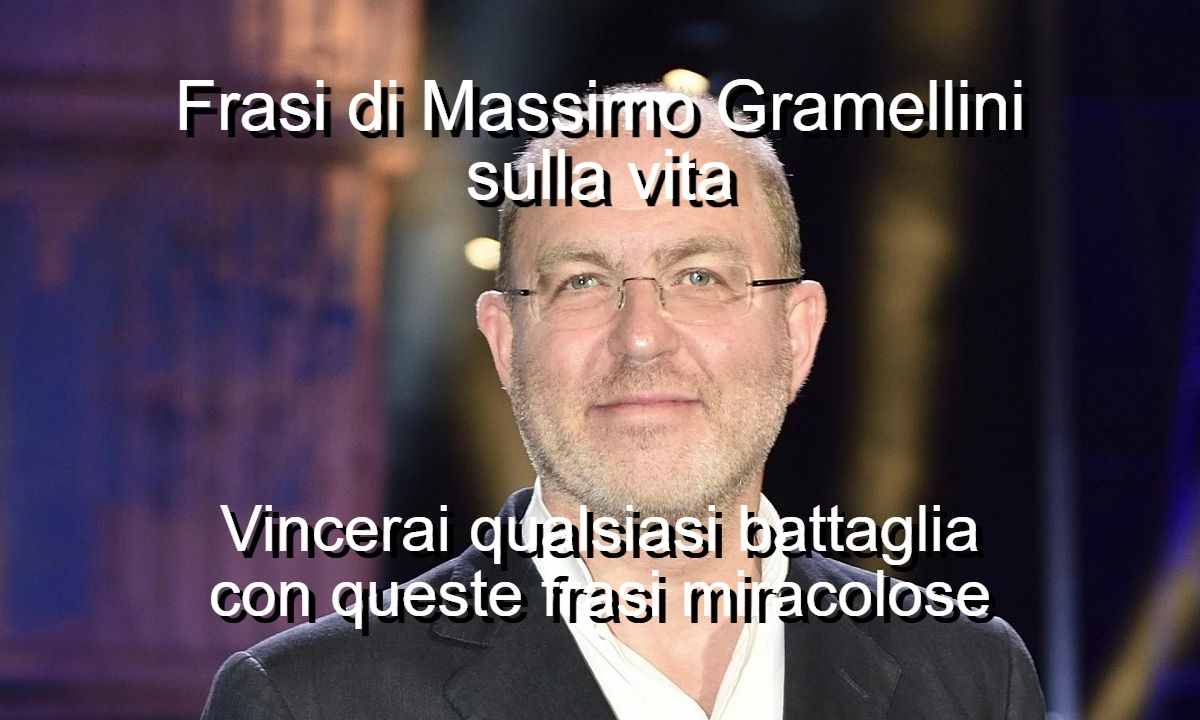 frasi sulla vita di Massimo Gramellini