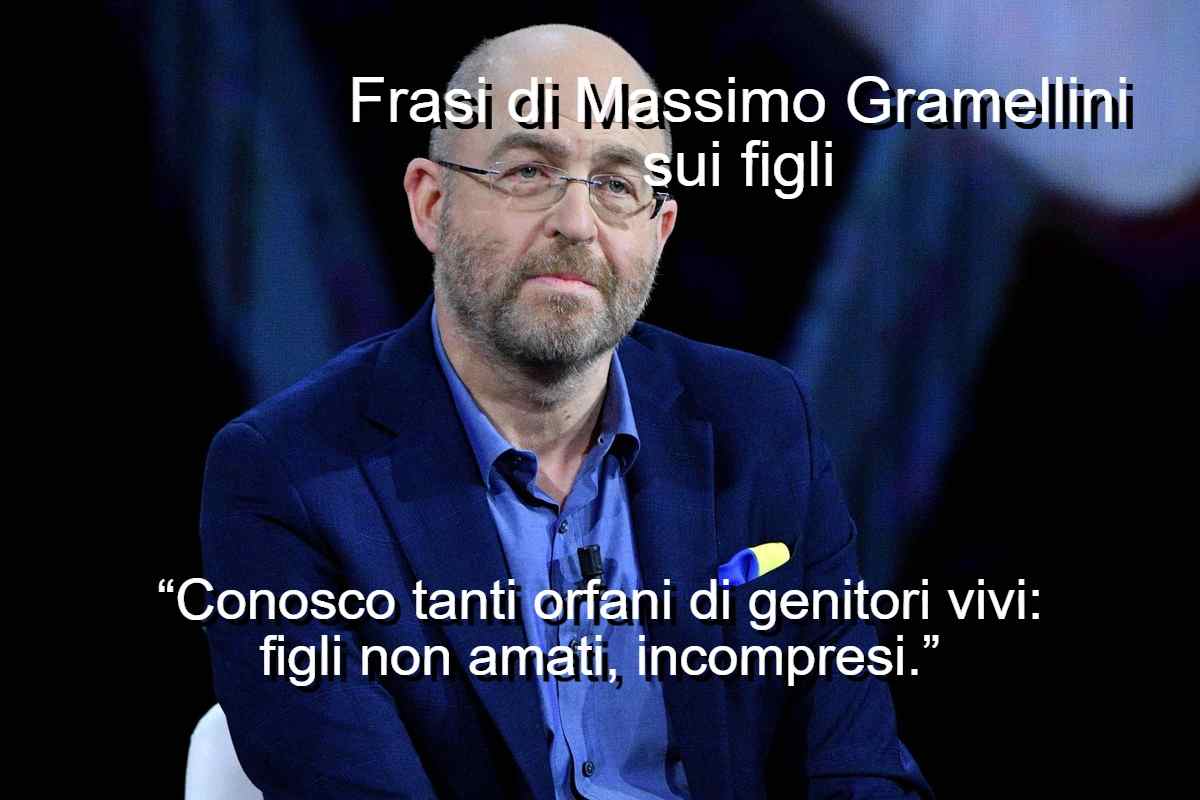 frasi di Massimo Gramellini sui figli