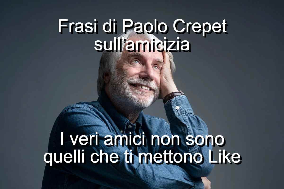 frasi di Paolo Crepet sull'amicizia