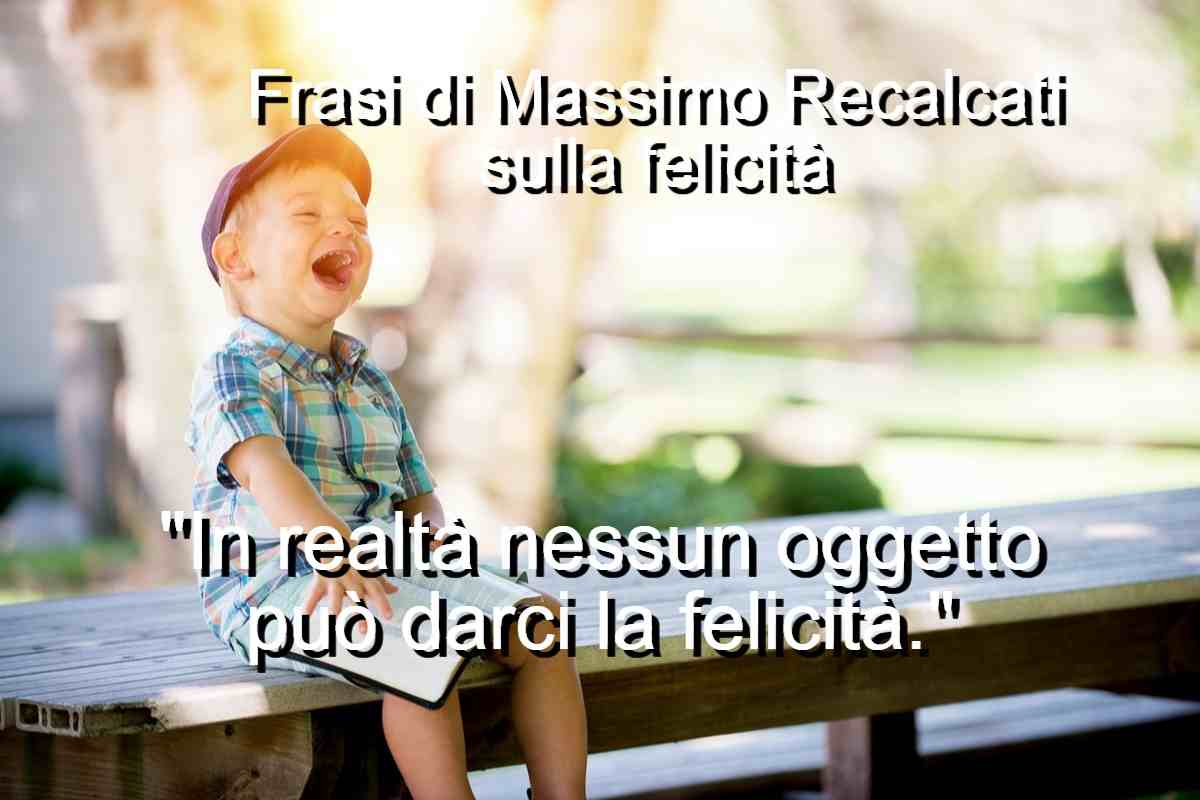 frasi di Massimo Recalcati sulla felicità