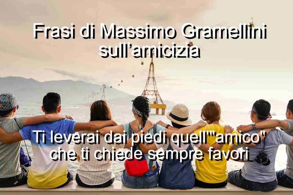 frasi si Massimo Gramellini sull'amicizia