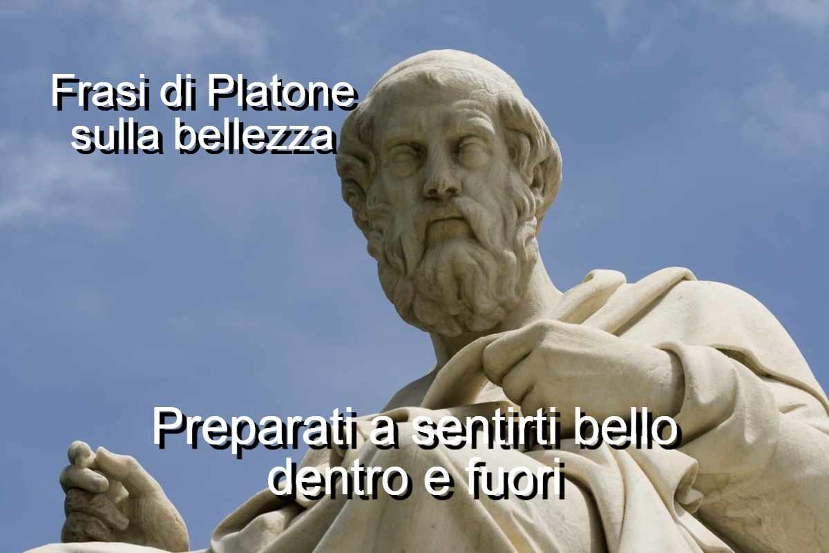 Frasi di Platone sulla bellezza