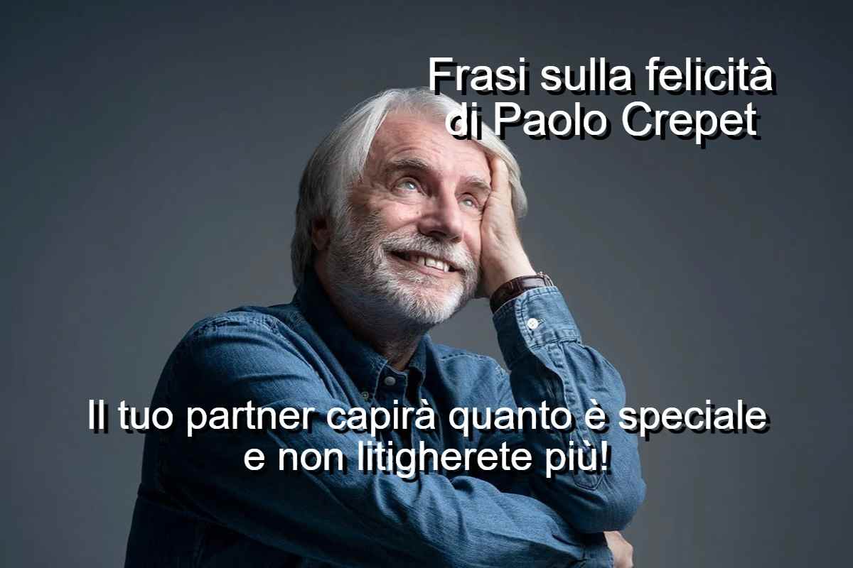 frasi miracolose sulla felicità di Paolo Crepet