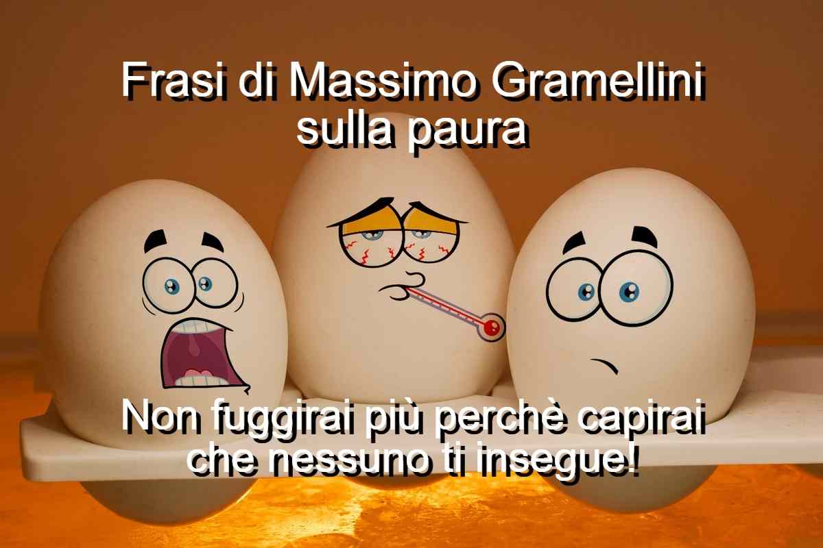 frasi sulla paura di Massimo Gramellini