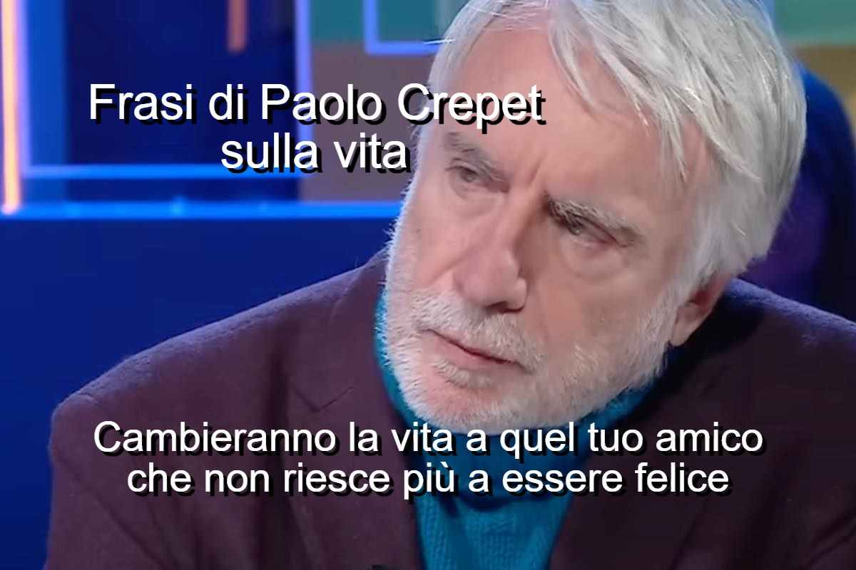 frasi sulla vita di Paolo Crepet