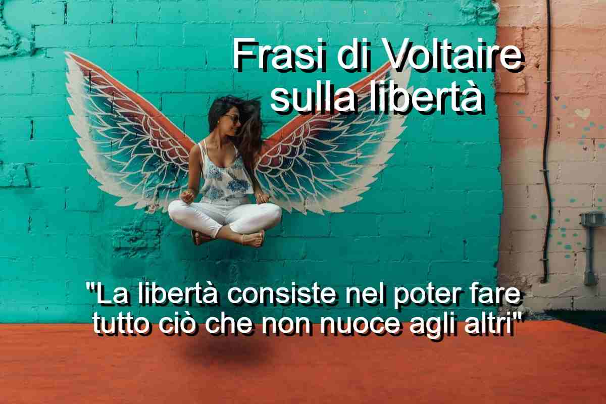 frasi di Voltaire sulla libertà