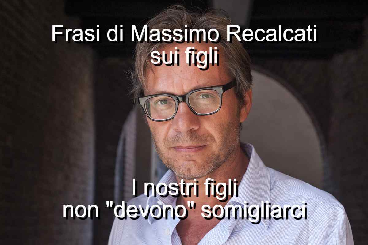 frasi di Massimo Recalcati sui figli