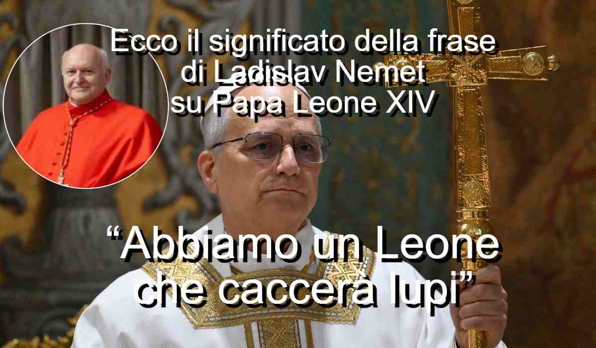 La frase di Ladislav Nemet su Papa Leone XIV