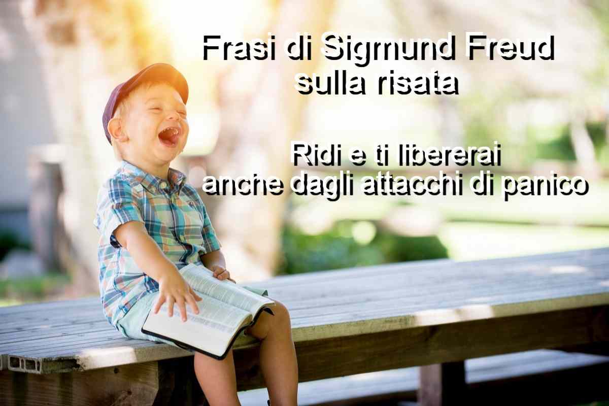 frasi di Sigmund Freud sulla risata