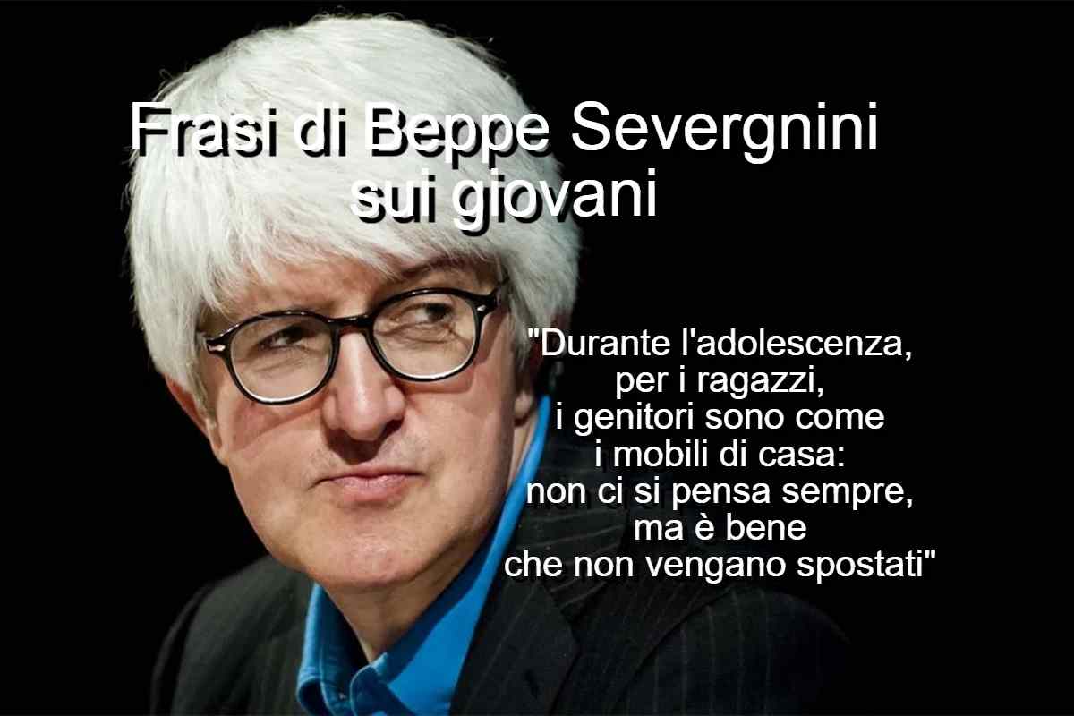 Frasi di Beppe Severgnini sui giovani
