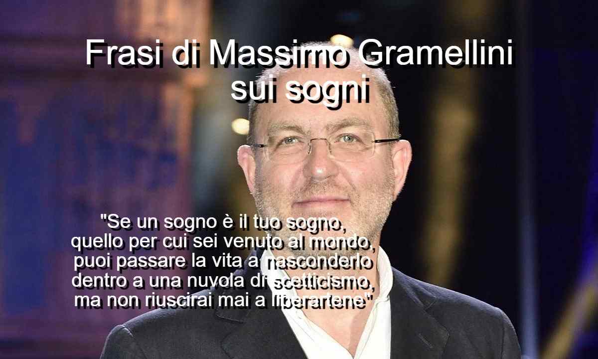 Frasi di Massimo Gramellini sui sogni