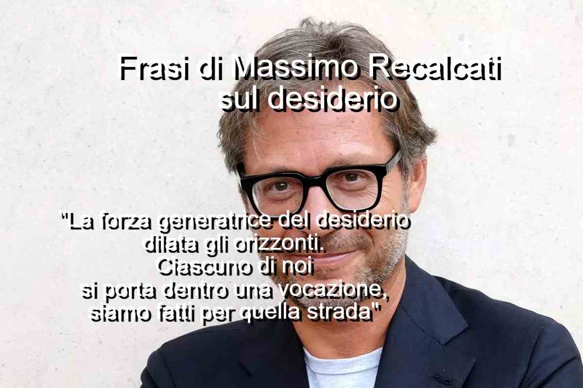 Frasi di Massimo Recalcati sul desiderio