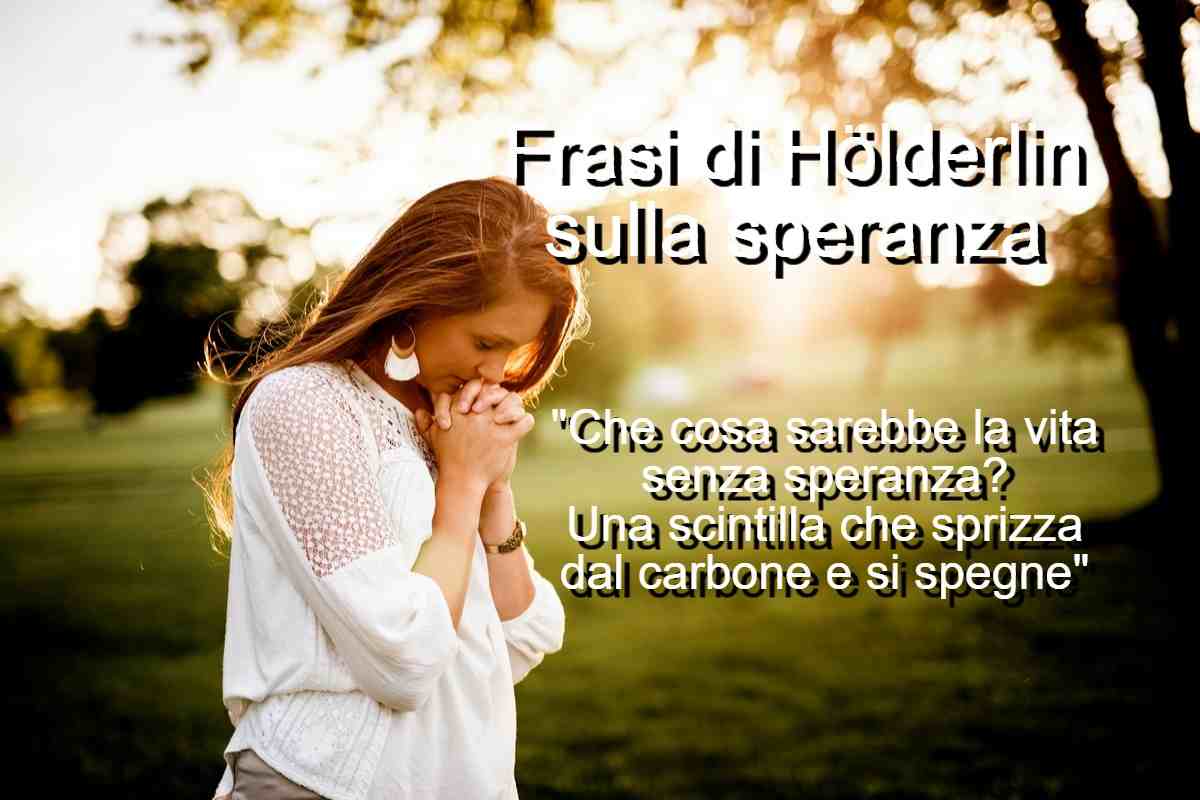 frasi di Hölderlin sulla speranza