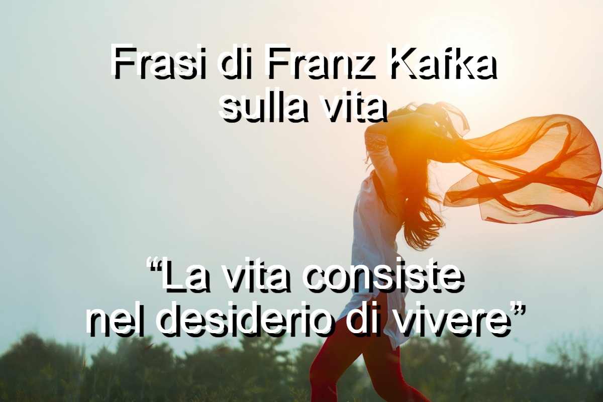 frasi di Franz Kafka sulla vita