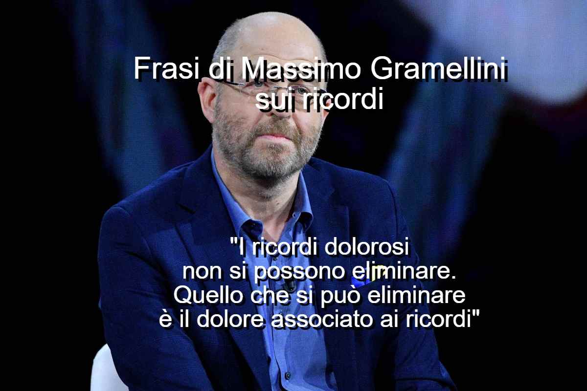 Frasi di Massimo Gramellini sui ricordi