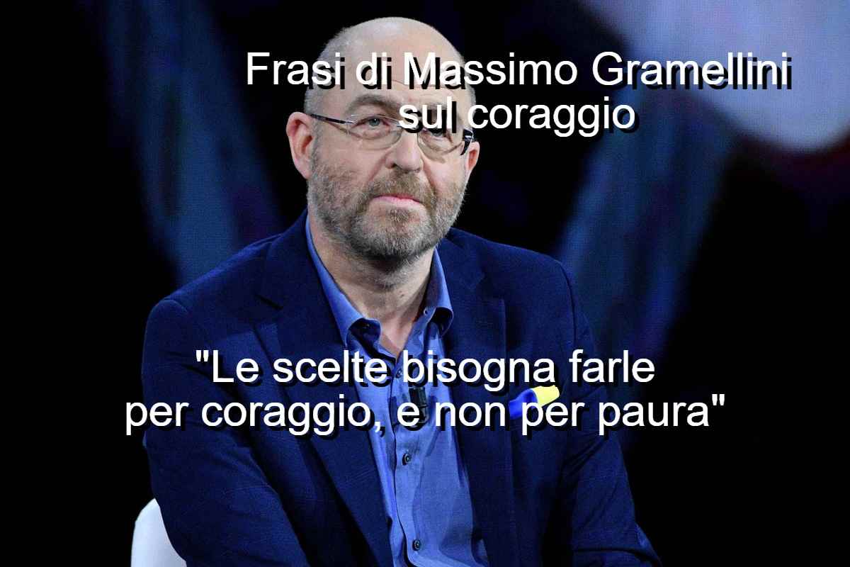 frasi di Massimo Gramellini sul coraggio