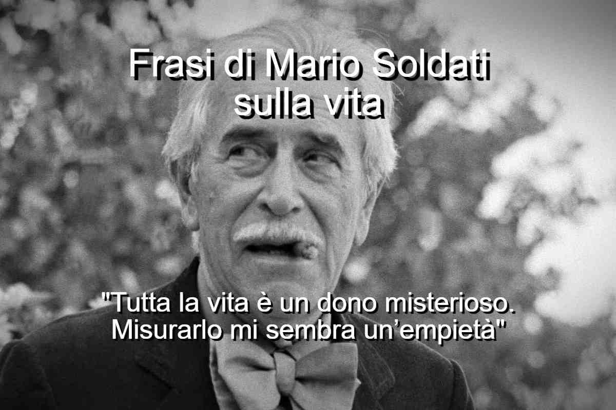 Frasi sulla vita di Mario Soldati
