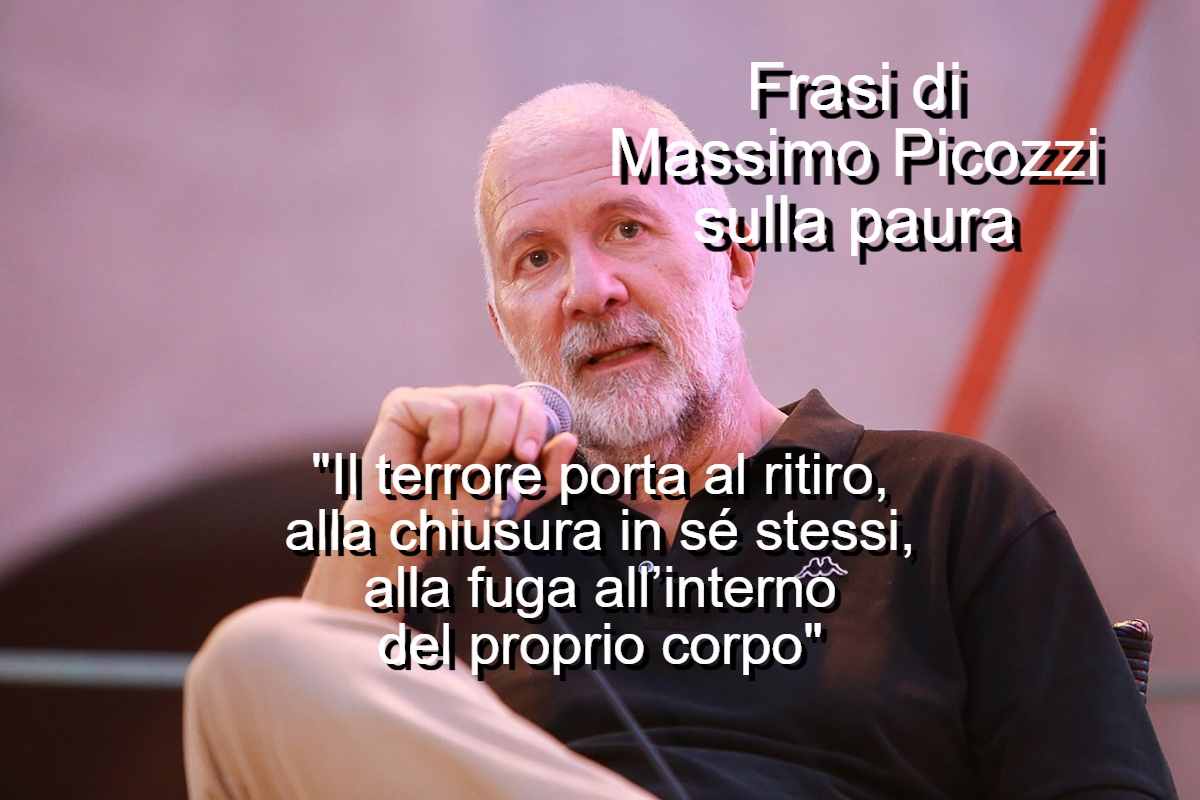 Frasi di Massimo Picozzi sulla paura