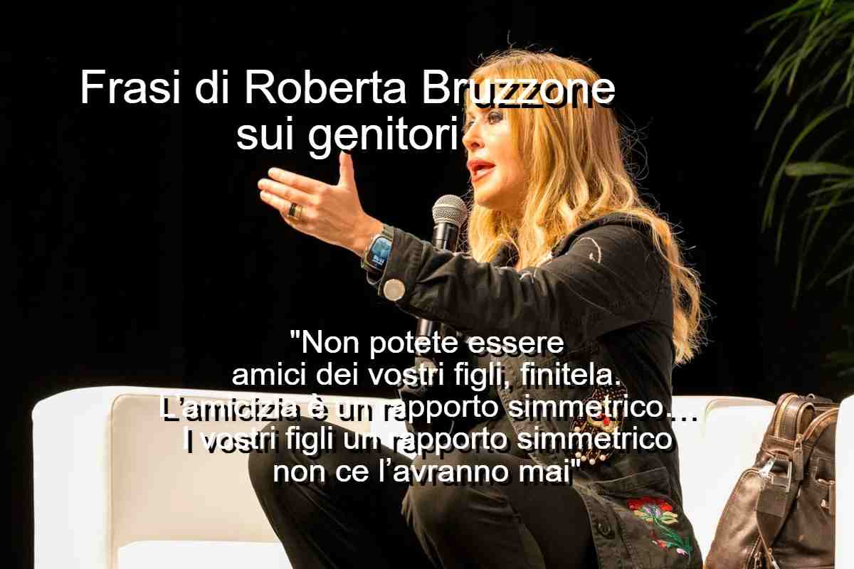 Frasi di Roberta Bruzzone sui genitori
