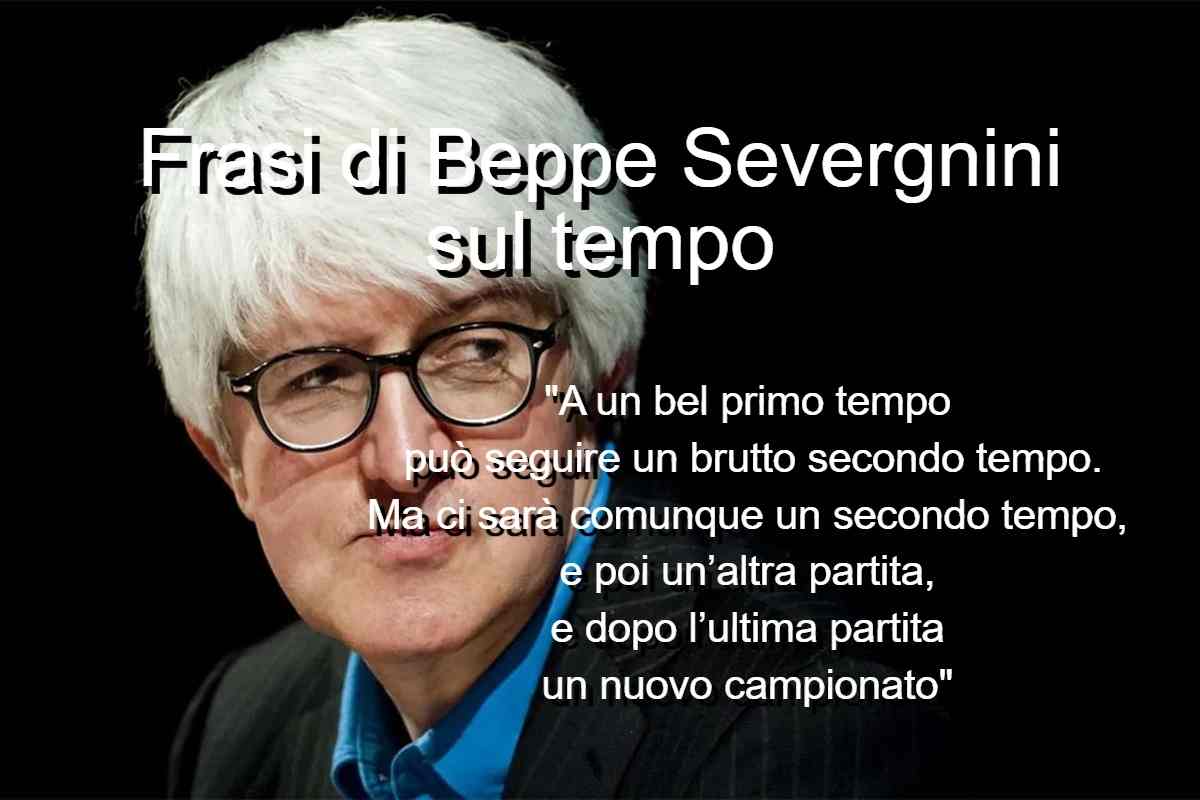 Frasi di Beppe Severgnini sul tempo