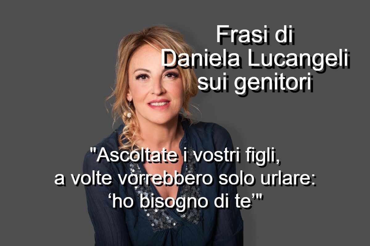 Frasi di Daniela Lucangeli sui genitori