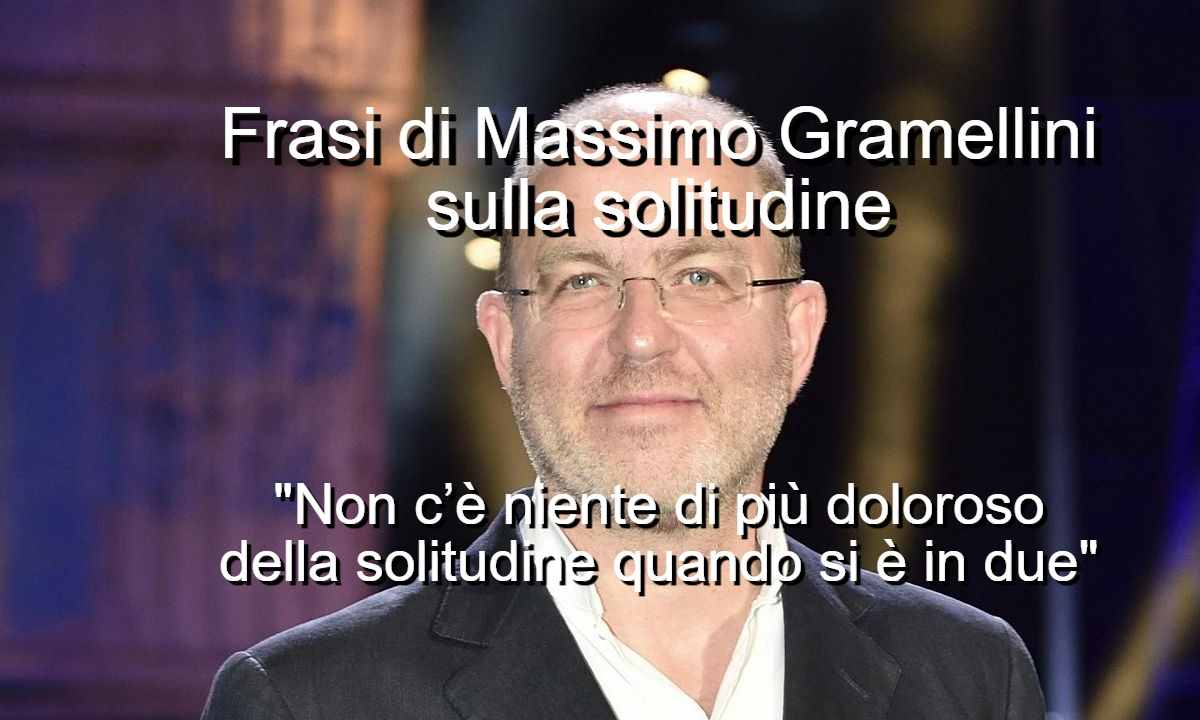 Frasi di Massimo Gramellini sulla solitudine